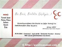 MHP KADIN KOLLARI �AY D�ZENLED�